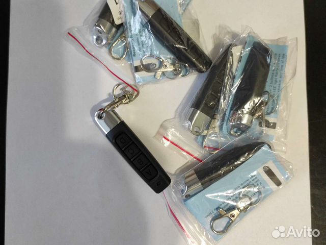 Пульт для ворот шлагбаумов