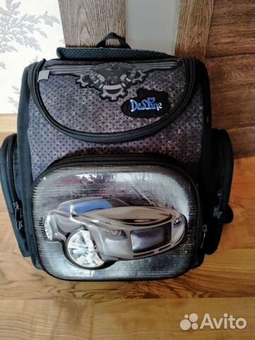 Рюкзак школьный для мальчика ортопедический