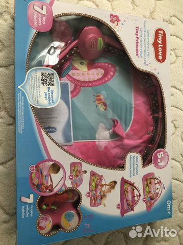 Развивающий коврик Tiny Love Tiny Princess