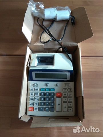 Калькулятор Citizen