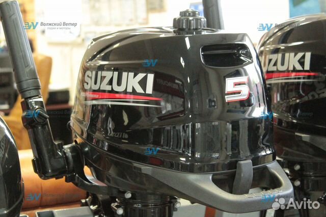 Suzuki DF 5 AS в наличии Мотор лодочный новый