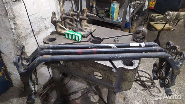 Торсион кабины Актрос мп1 на подшипниках