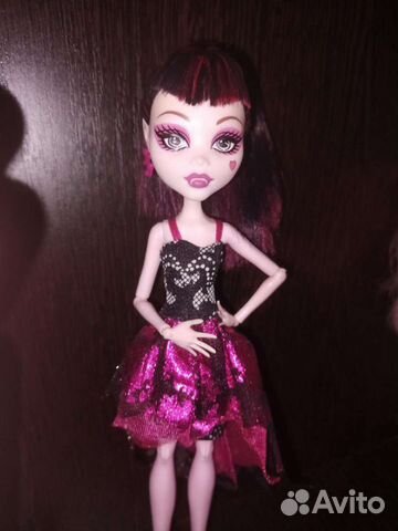 Кукла Монстер Хай дракулаура
