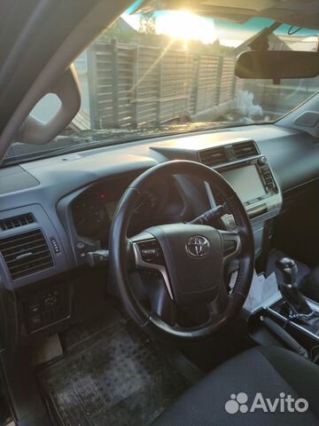 Toyota Land Cruiser Prado 2.7 AT, 2019, 97 500 км