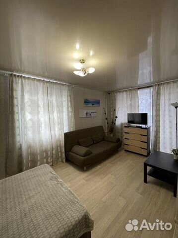 

1-к. квартира, 32 м², 2 кровати