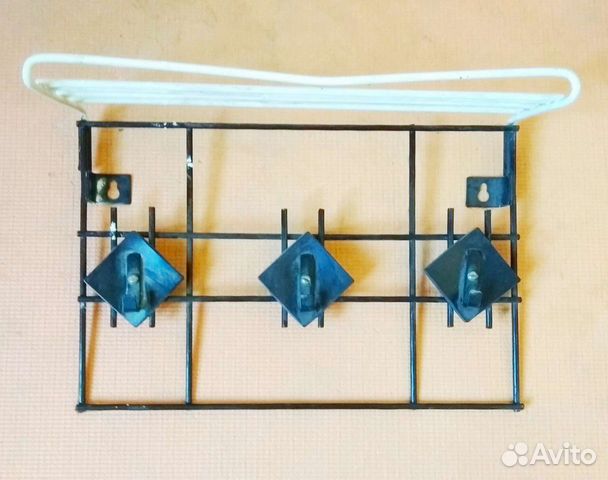 Вешалка в прихожую, винтаж, СССР