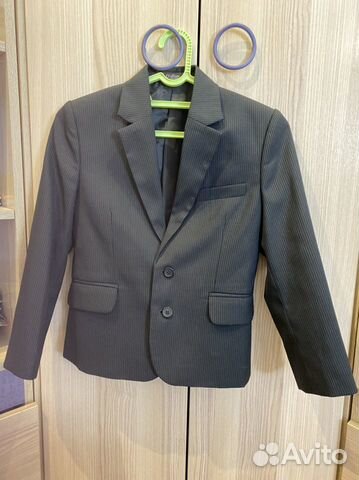 Пиджак для мальчика, школьный