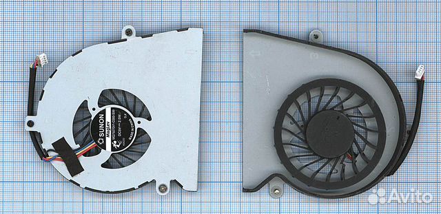 Кулер, вентилятор к Lenovo IdeaPad Y560A, Y560P, Y
