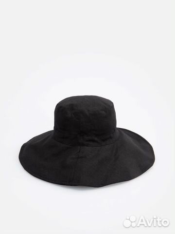 Шляпа с добавлением льна Новая не Китай 59см