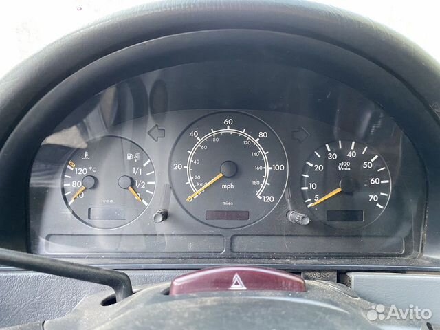 Щиток приборов Mercedes ML W163