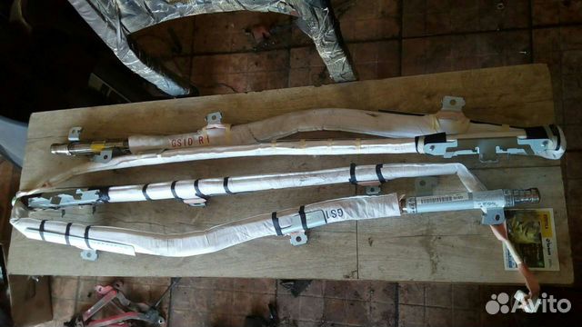 Шторка безопасности Мазда 6 GH седан