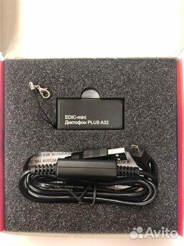 Диктофон edic-mini plus A32