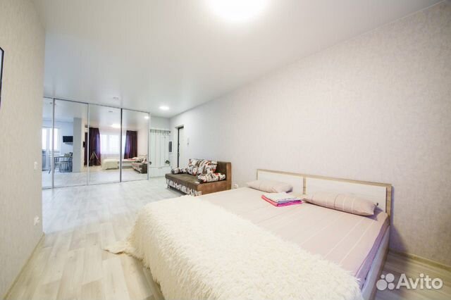 

Квартира-студия, 50 м², 3 кровати