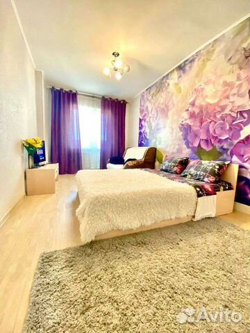 

1-к. квартира, 38 м², 1 кровать