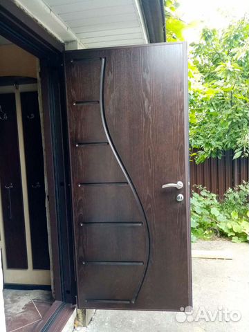 Дверь входная металлическая в дом, квартиру