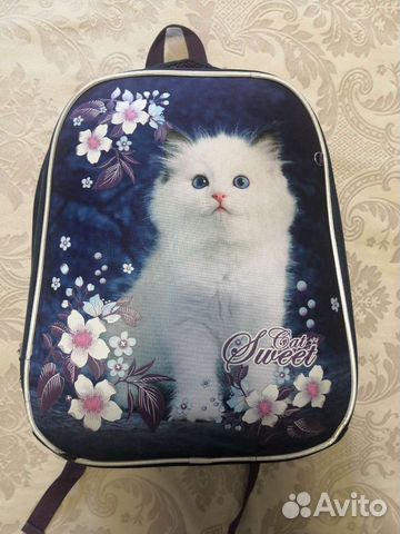 Рюкзак школьный ортопедический для девочки