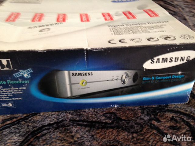Цифровой спутниковый приемник для тарелки