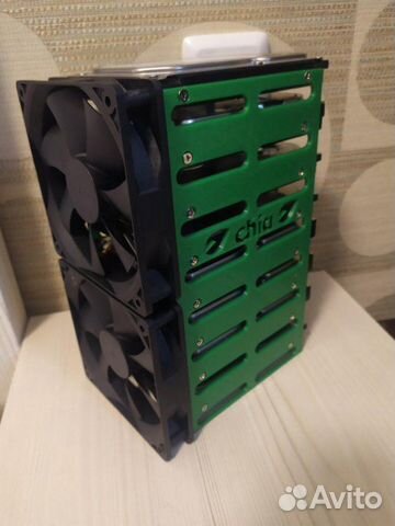 Стойка корзина для hdd ферм chia coin чиа коин