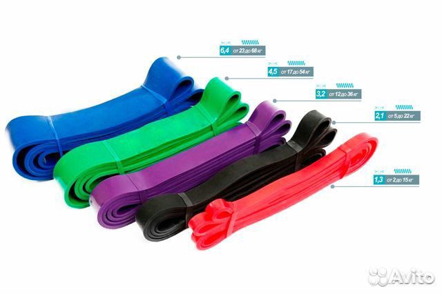 Эспандер Лента, кольцо, жгут 741-74