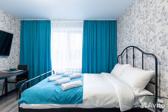 

Квартира-студия, 23 м², 2 кровати