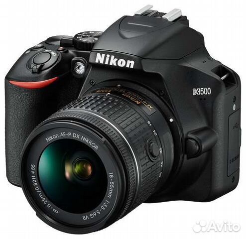 Nikon d3500 kit 18-55 mm