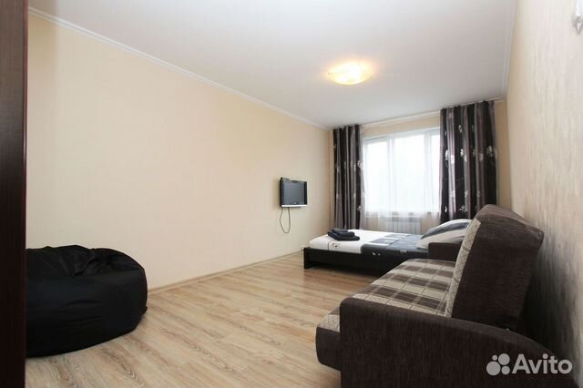1-к квартира, 42 м², 3/9 эт.