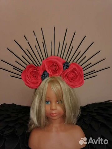 Корона на хэллоуин