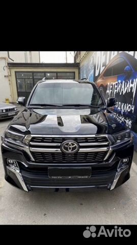 Рестайлинг (обвес) на LC 200