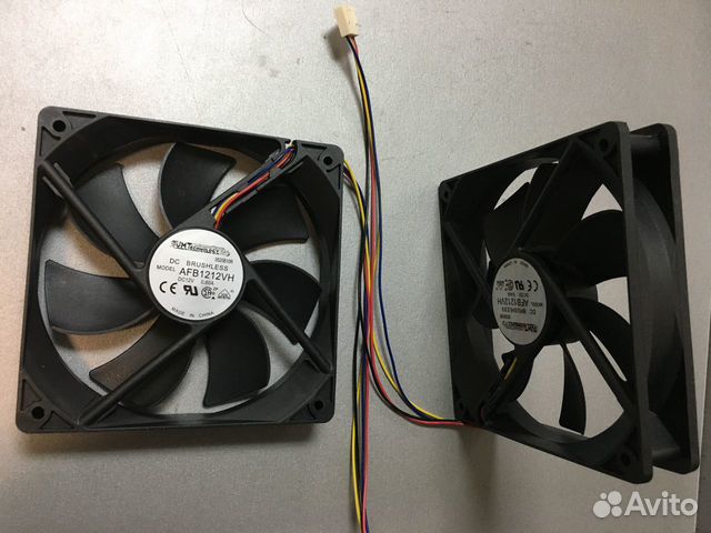 Вентилятор (кулер) для корпуса Delta