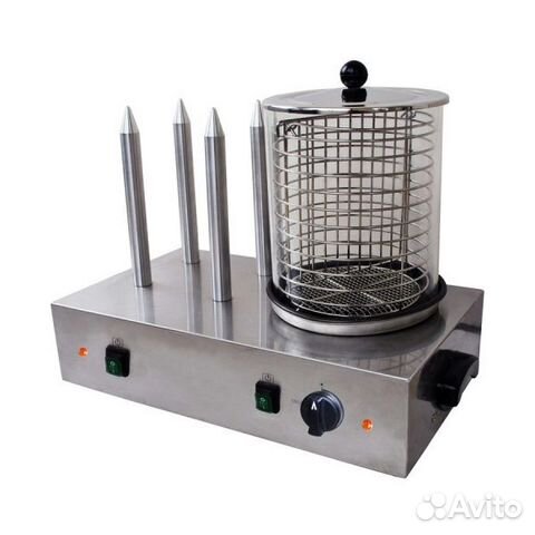 Аппарат для хот-догов Airhot HDS-04