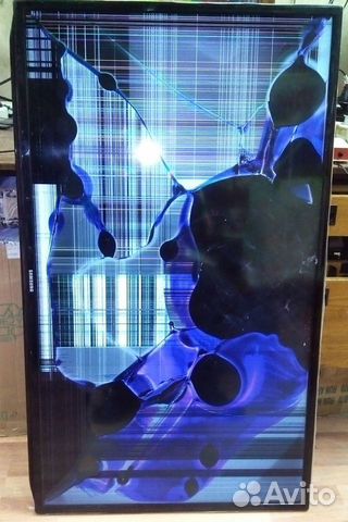 Телевизор samsung на запчасти