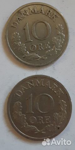 Монеты Дании, Исландии, Финляндии