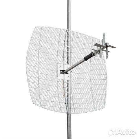 KNA21-800/2700C - Параболическая mimo антенна 21 д