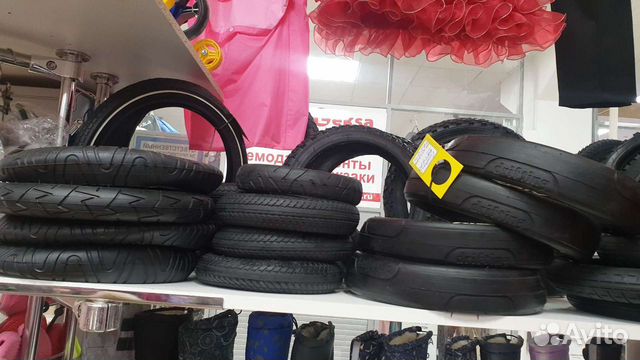 Покрышка для детской коляски 260-55, 255-55