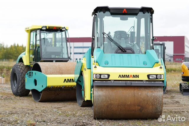 Каток комбинированный Ammann ARX 23