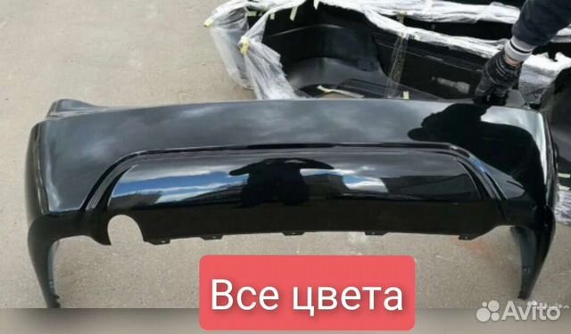 Бампер задний Daewoo Nexia n150 все цвета