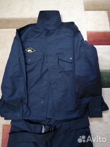 Летний танковый костюм танкач технический