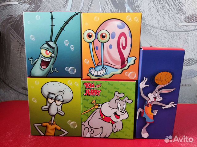 Игрушки хэппи мил Макдональдс