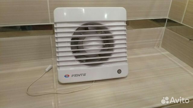 Вентилятор вытяжной