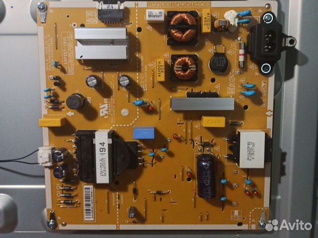 Блок питания PSU к телевизору LG 55UM76