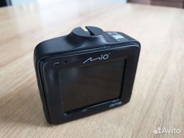 Видеорегистратор с GPS Mio c335