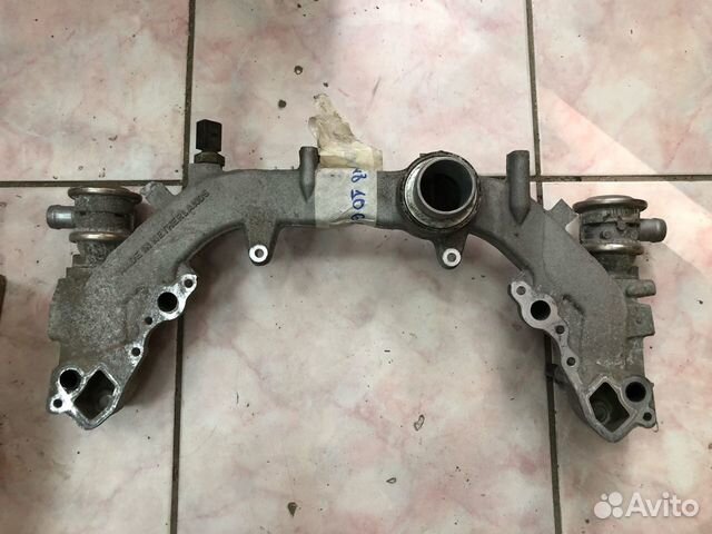 Фланец системы ож Porsche Cayenne 955