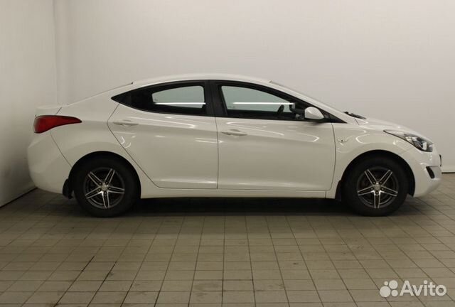 Hyundai Elantra 1.6 МТ, 2011, 123 392 км