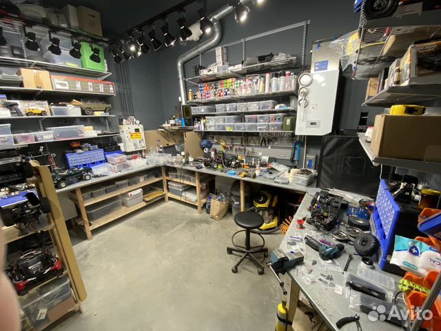 Ремонт и тюнинг радиоуправляемых авто моделей