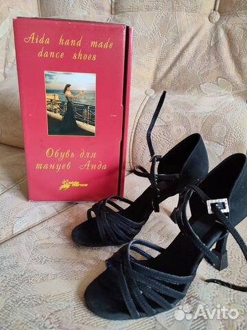 Туфли для танцев женские