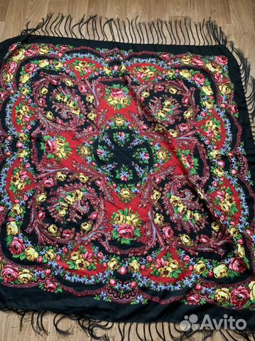 Платок Япония (времен ссср)