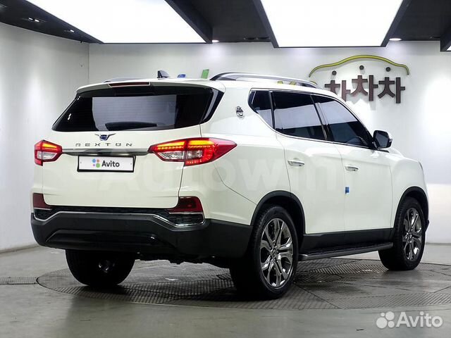 SsangYong Rexton 2.2 AT, 2018, 94 000 км