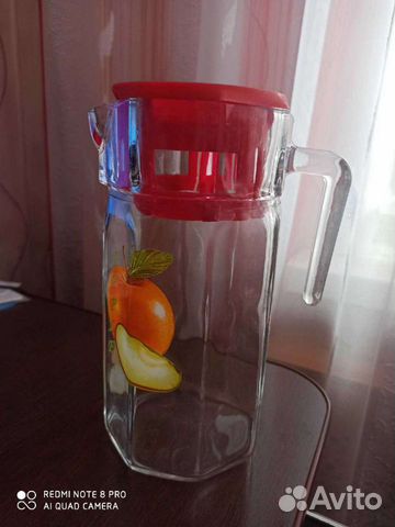 Графины для напитков, 1л и 1,2л