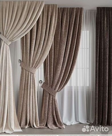 Дизайн и пошив штор