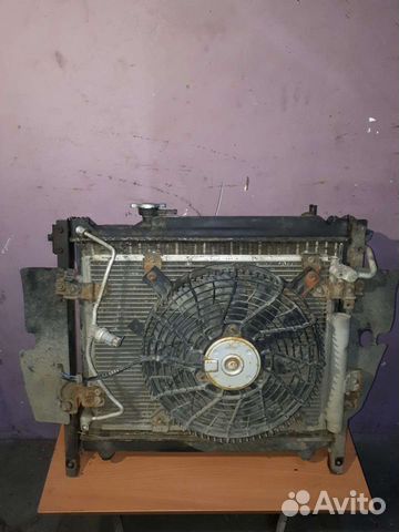 Кассета радиаторов Suzuki grand vitara j20